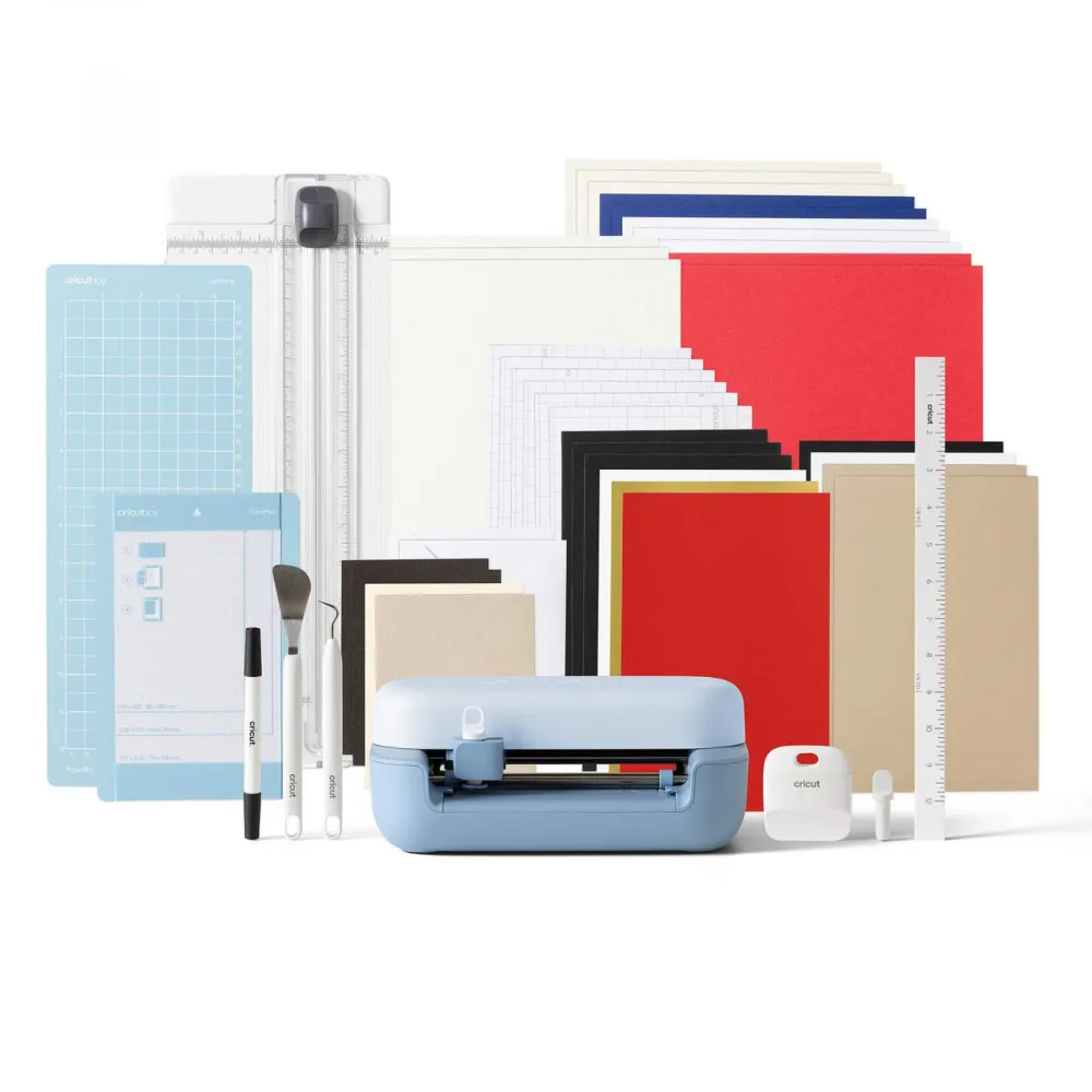 Cricut Joy™ 2 Essential-Bundle – Kompakter Schneideplotter mit Zubehör